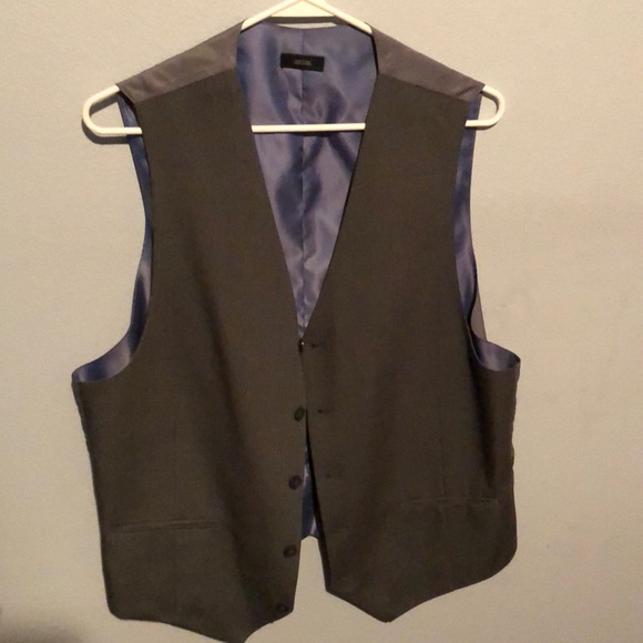J. Ferrar Modern Fit in gorgeous gray Vest - Picture 1 of 1